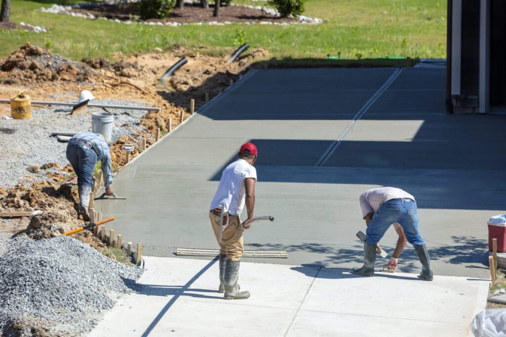 Concrete Driveway Contractors Savannah GA